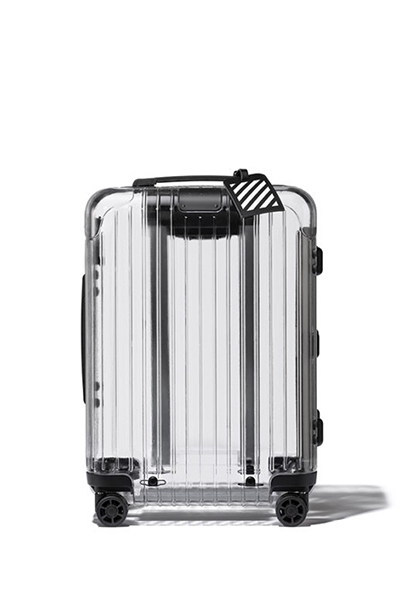 Rimowa تتعاون مع فيرجل أبلوه لإطلاق تشكيلة من حقائب السفر